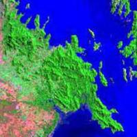 Landsat 7 image copyright GA